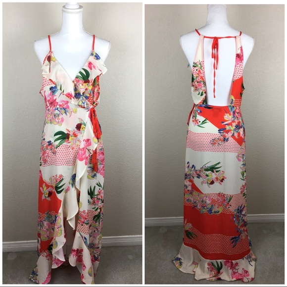 flying tomato wrap dress